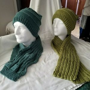 Hat and Scarf Sets